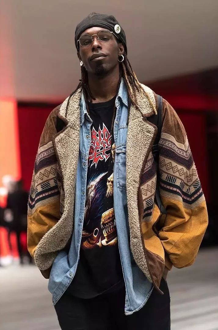 16个潮流感街拍,土味街拍劈叉