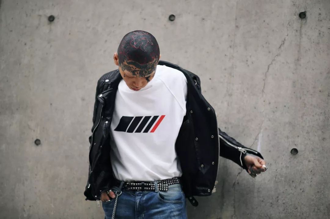 16个潮流感街拍,土味街拍劈叉