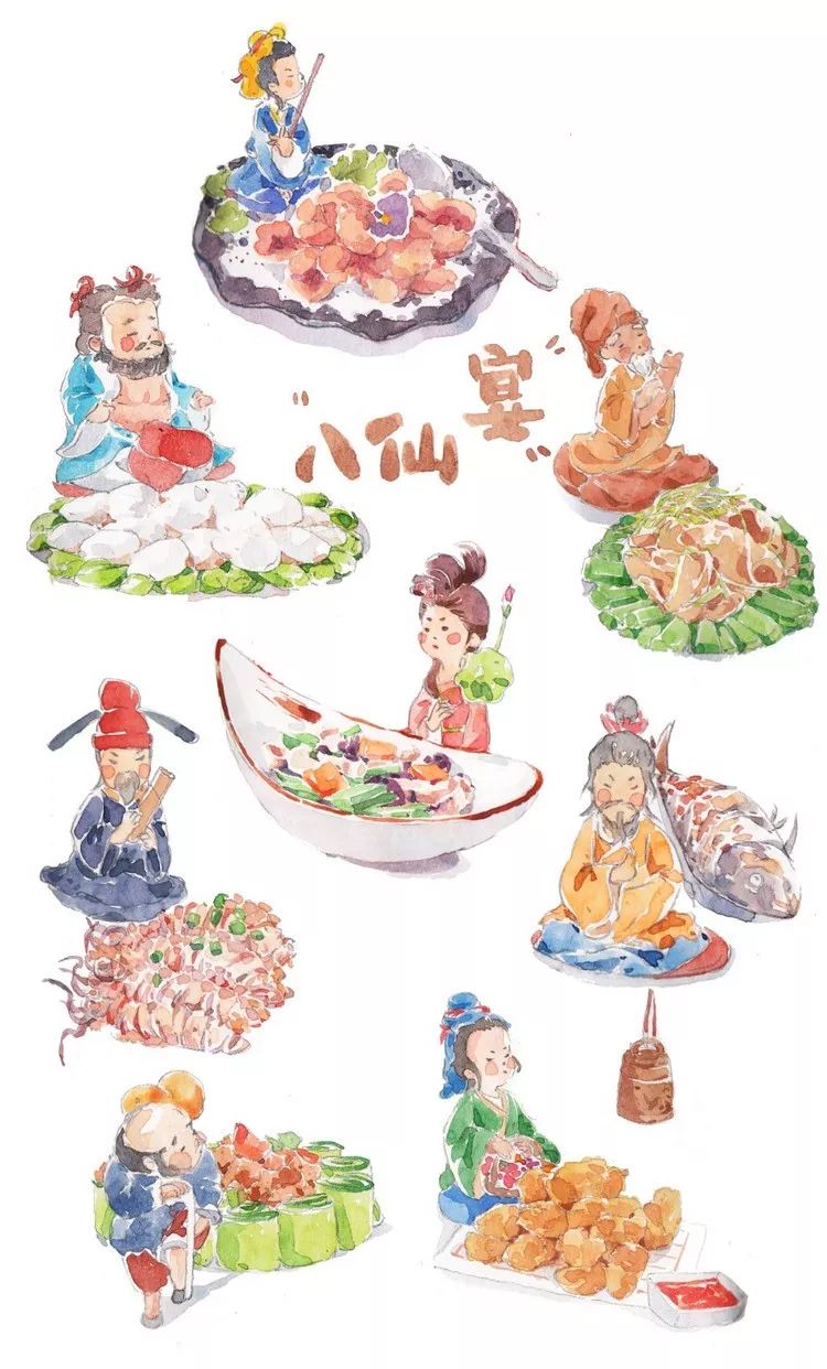 网红游记丨手绘达人：画里仙山蓬莱游~