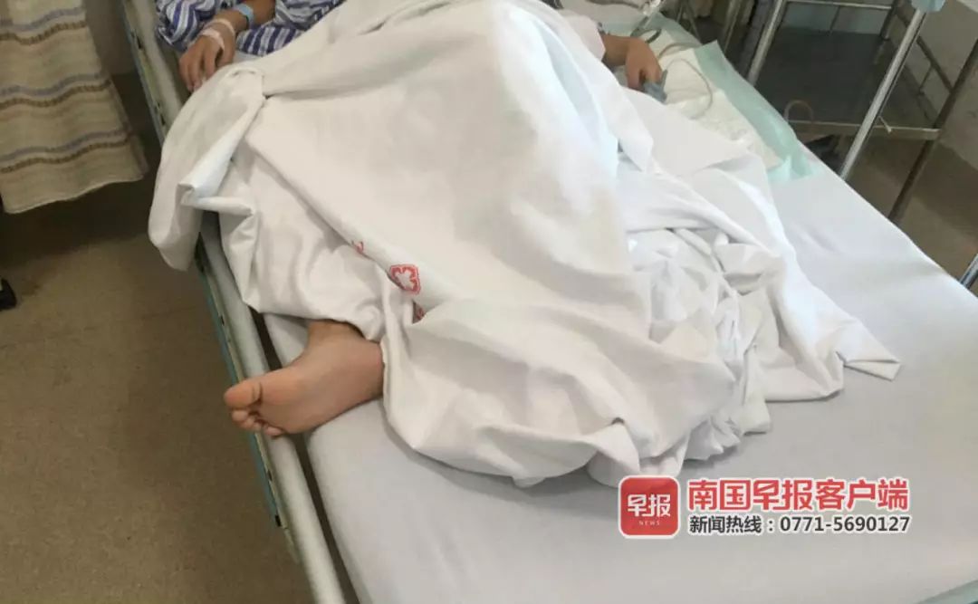 看着就很痛！广西一男孩竟将4.5厘米长缝衣针塞入*体下**…