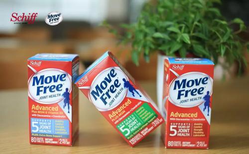 热爱运动但要保护关节,movefree维骨力氨糖软骨素有用吗