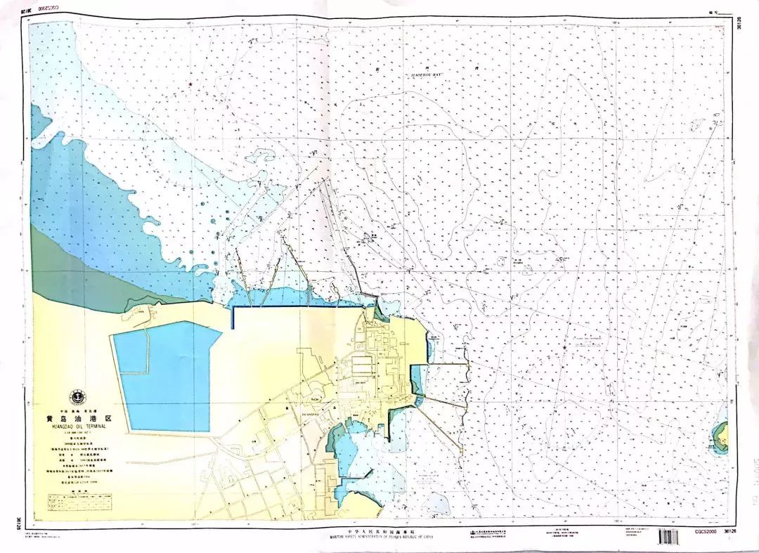 海图的识图实验步骤,海图制作过程