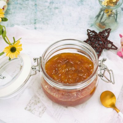 青梅酱的制作全过程,青梅酱的正宗做法视频