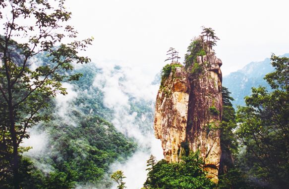 山水雪浴相见欢，鲁山耀中原