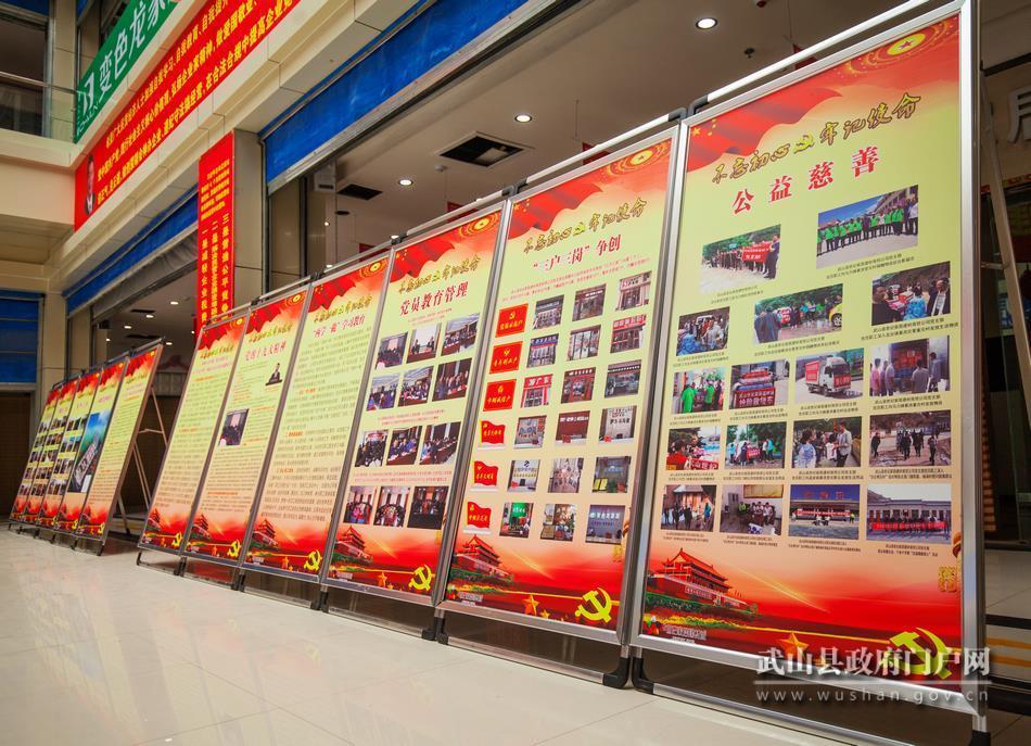 武山县大力提升非公*党**建工作整体水平