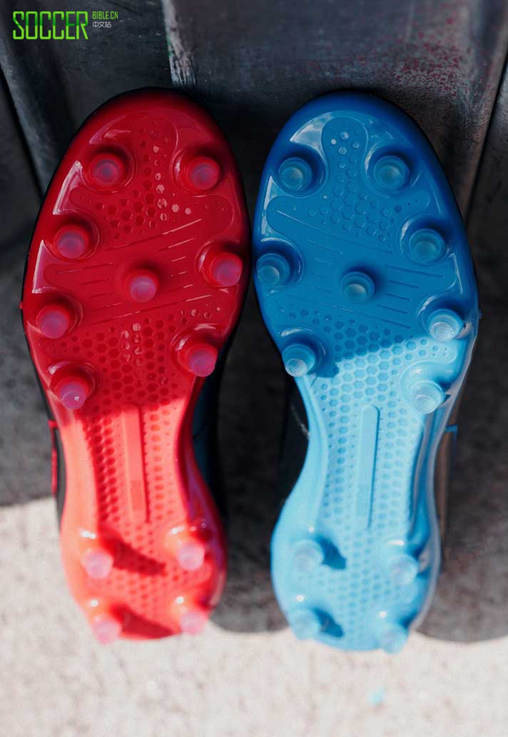 彪马kingpro配色,彪马king袋鼠皮足球鞋实战