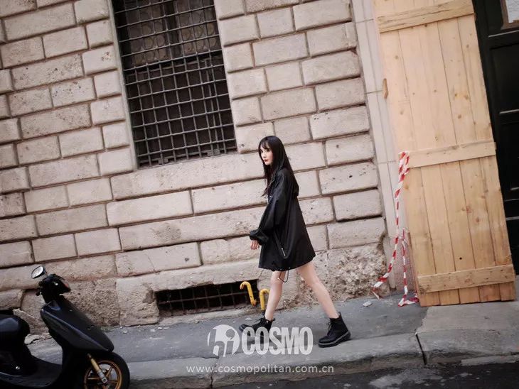 刘雯杨幂同款鞋子老爹鞋,刘雯杨幂同款马丁靴