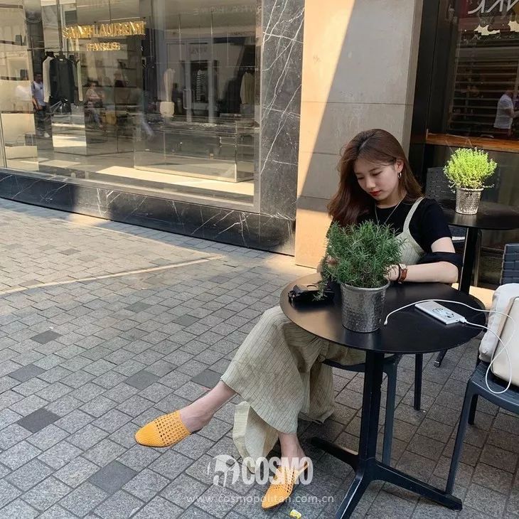 刘雯杨幂同款鞋子老爹鞋,刘雯杨幂同款马丁靴