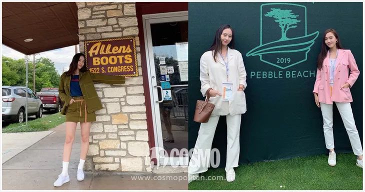 刘雯杨幂同款鞋子老爹鞋,刘雯杨幂同款马丁靴