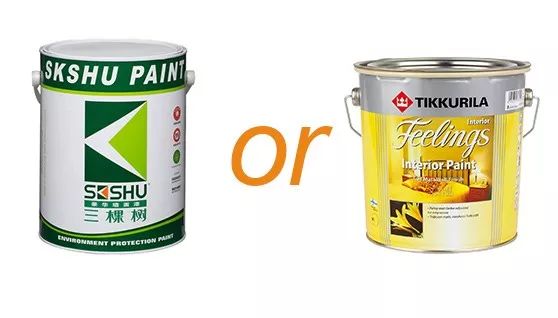 买墙漆如何避开这两个坑,买墙漆会遇到什么问题