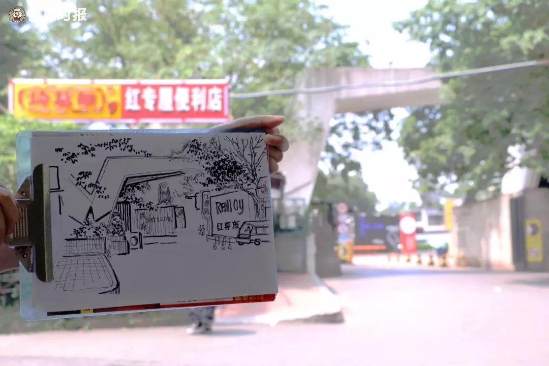 曾经网红打卡地如今好安静,广州超过20亿人打卡的网红打卡地