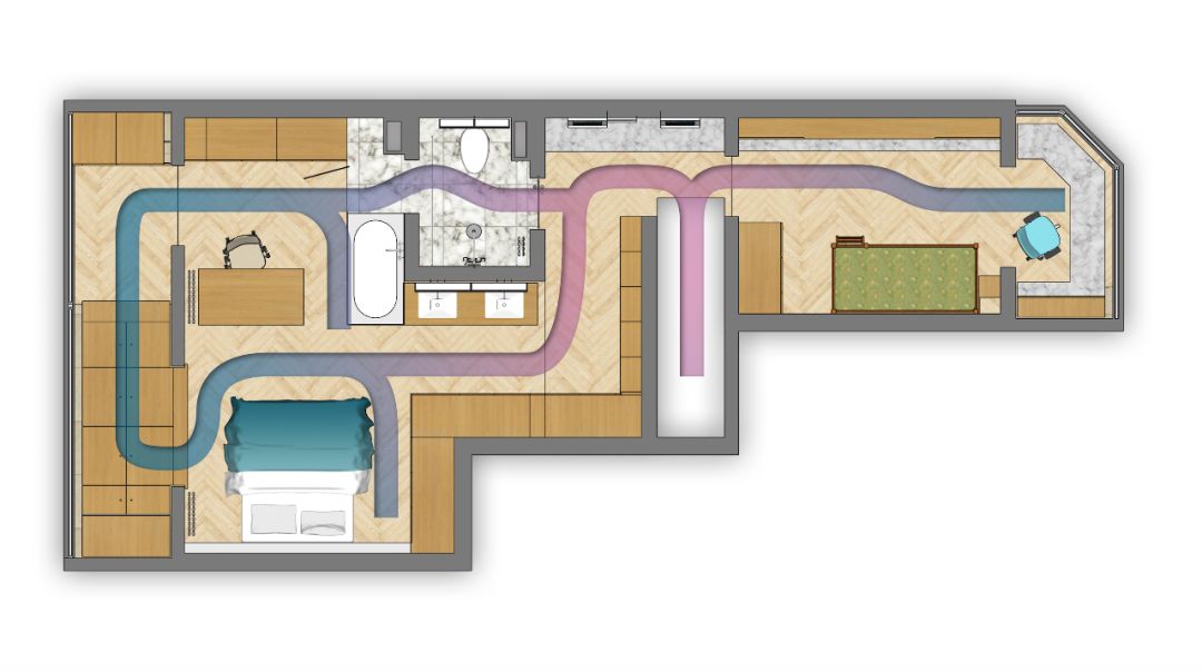 小面积客厅阳台改书房装修效果图,客厅书房阳台一体装修效果图欣赏