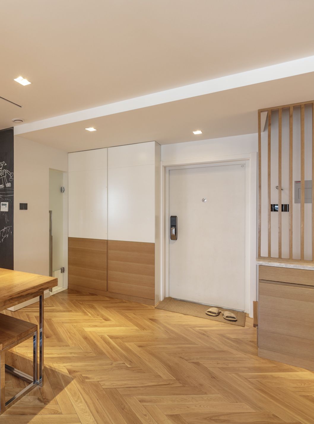 小面积客厅阳台改书房装修效果图,客厅书房阳台一体装修效果图欣赏