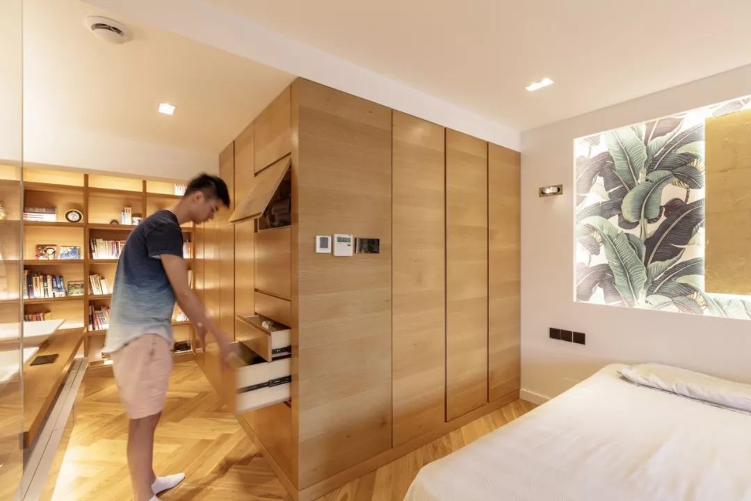 小面积客厅阳台改书房装修效果图,客厅书房阳台一体装修效果图欣赏