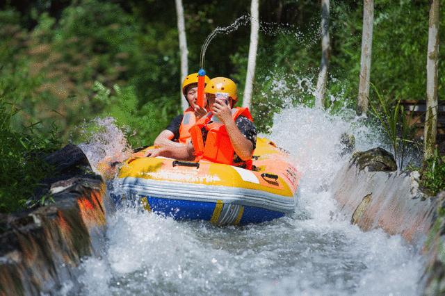 婺源五龙源漂流最新情况,江西婺源的五龙源漂流