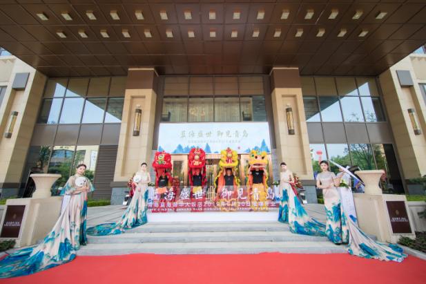 城阳蓝海御华大酒店为啥改名了,蓝海御华大酒店青岛城阳店一楼