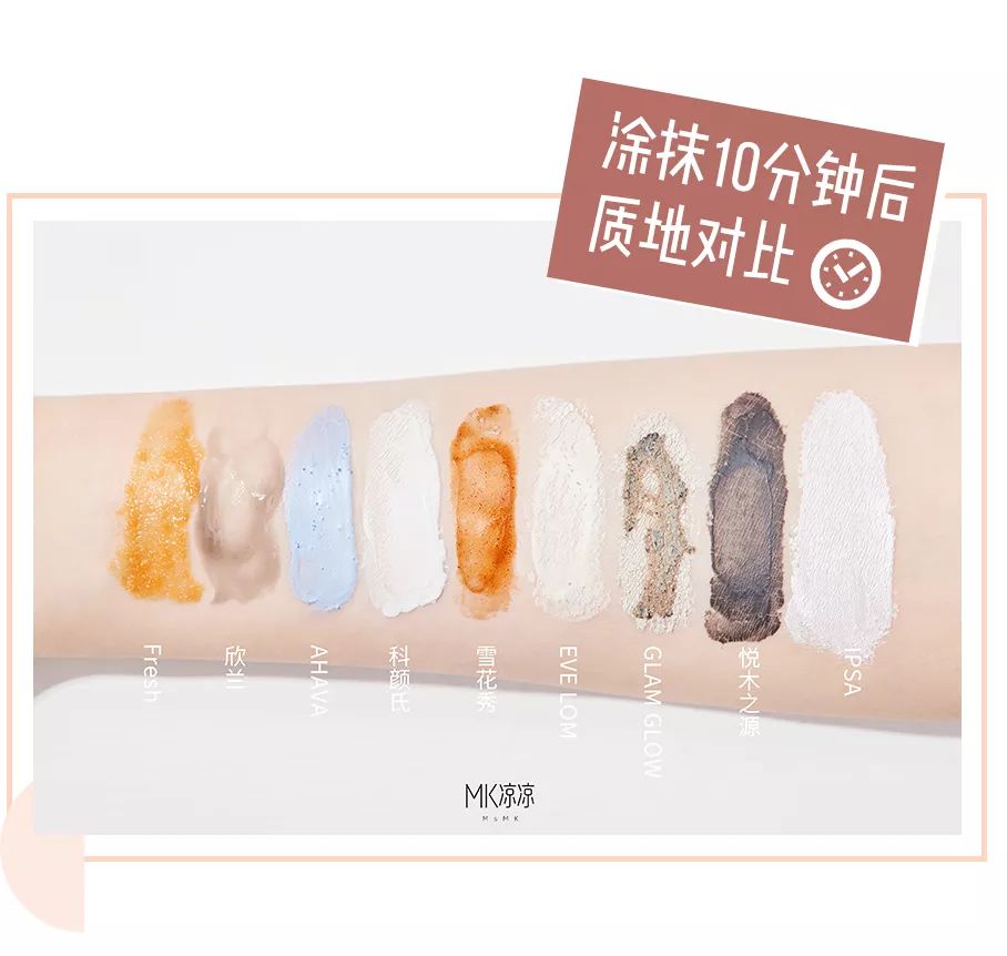 测评网上很火的清洁面膜,网红面膜真人测评