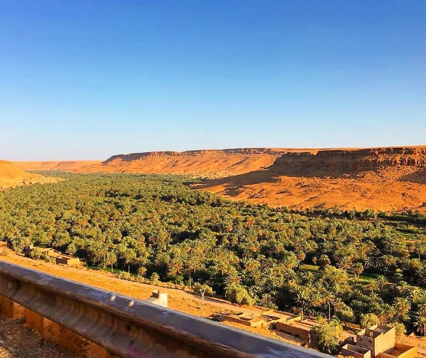 沙漠热吗,世界上最炎热的地方沙漠