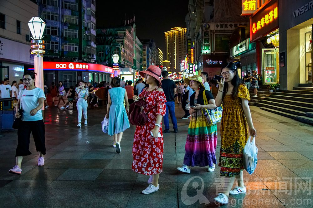 青岛台东商圈,青岛市台东商圈