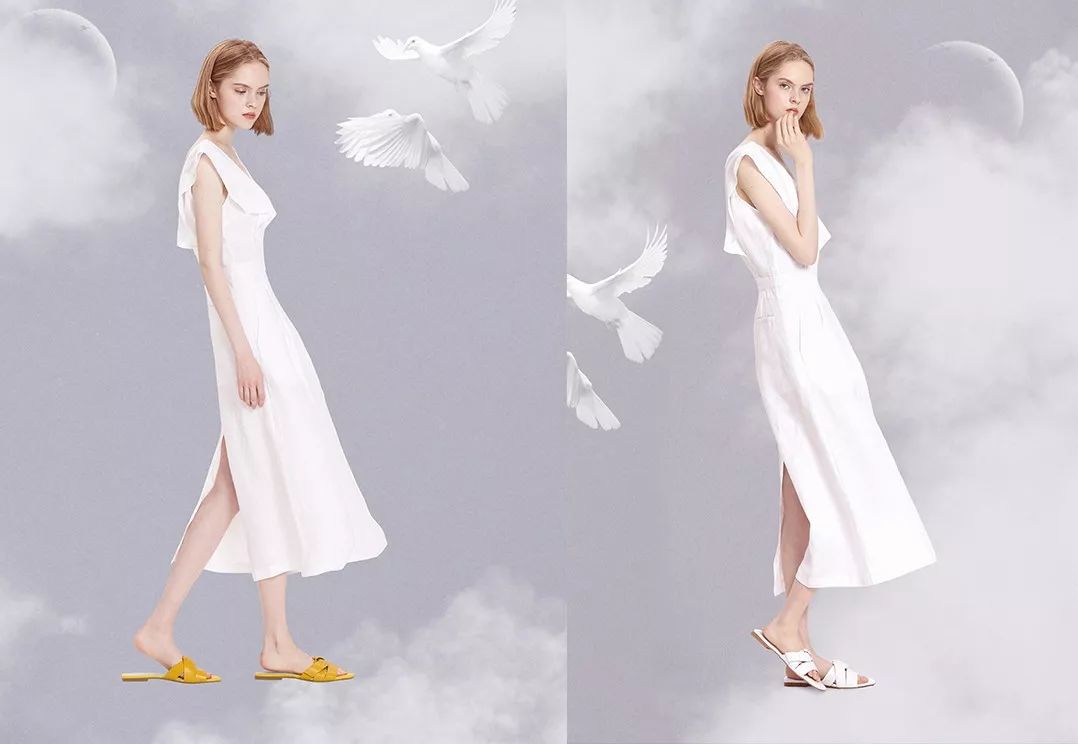 夏天跟裙子搭的凉拖,夏季凉拖配裙子百搭