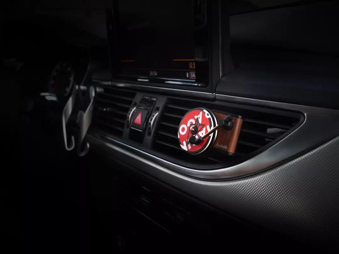 复古唱片机车载香熏,复古唱片车载香水