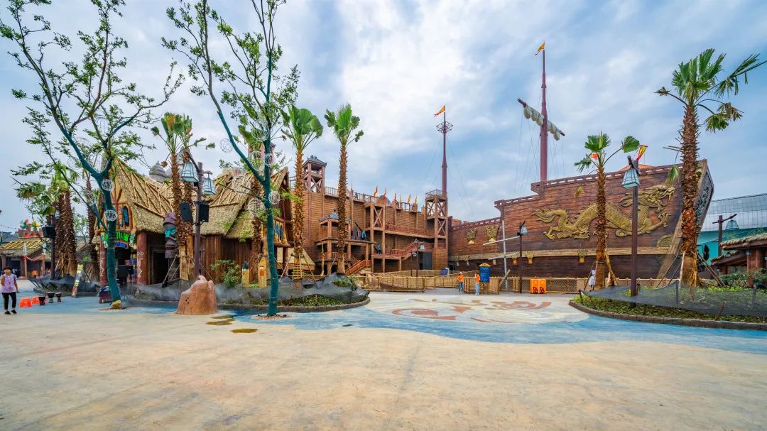 奇积乐园工程队发生巨大冲突 (奇积乐园第一集)