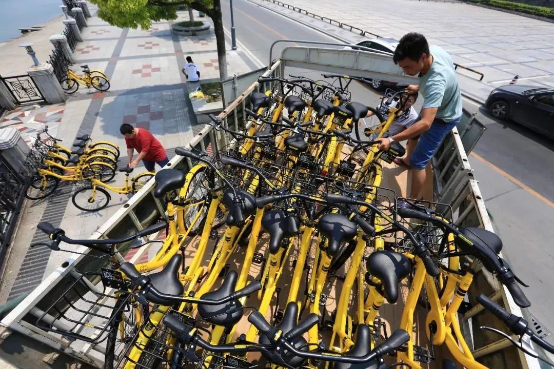 ofo的江湖救急新闻,ofo的故事