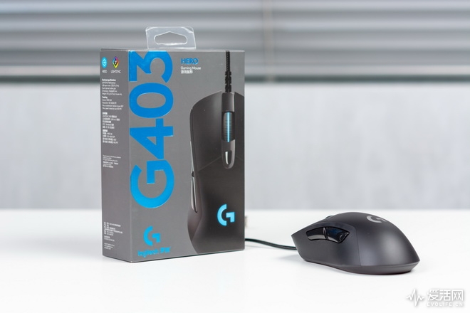 罗技g403hero玩吃鸡怎么样,罗技g403hero评测csgo