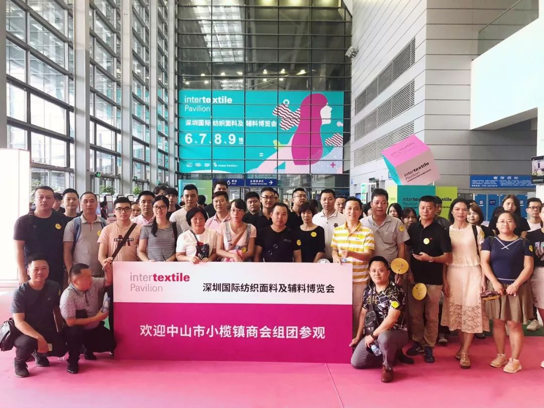 「记者看展」到intertextile深圳觅商机，买卖双方都满意