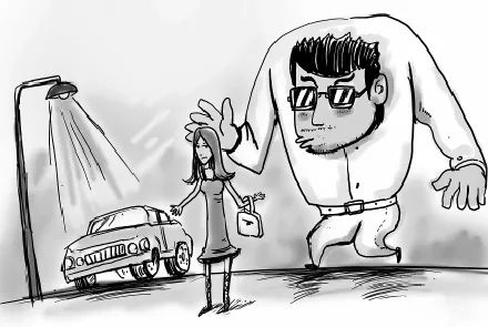 【以案释法】在咖啡店想借个插座，不想引来的却是“*艳猎**者”