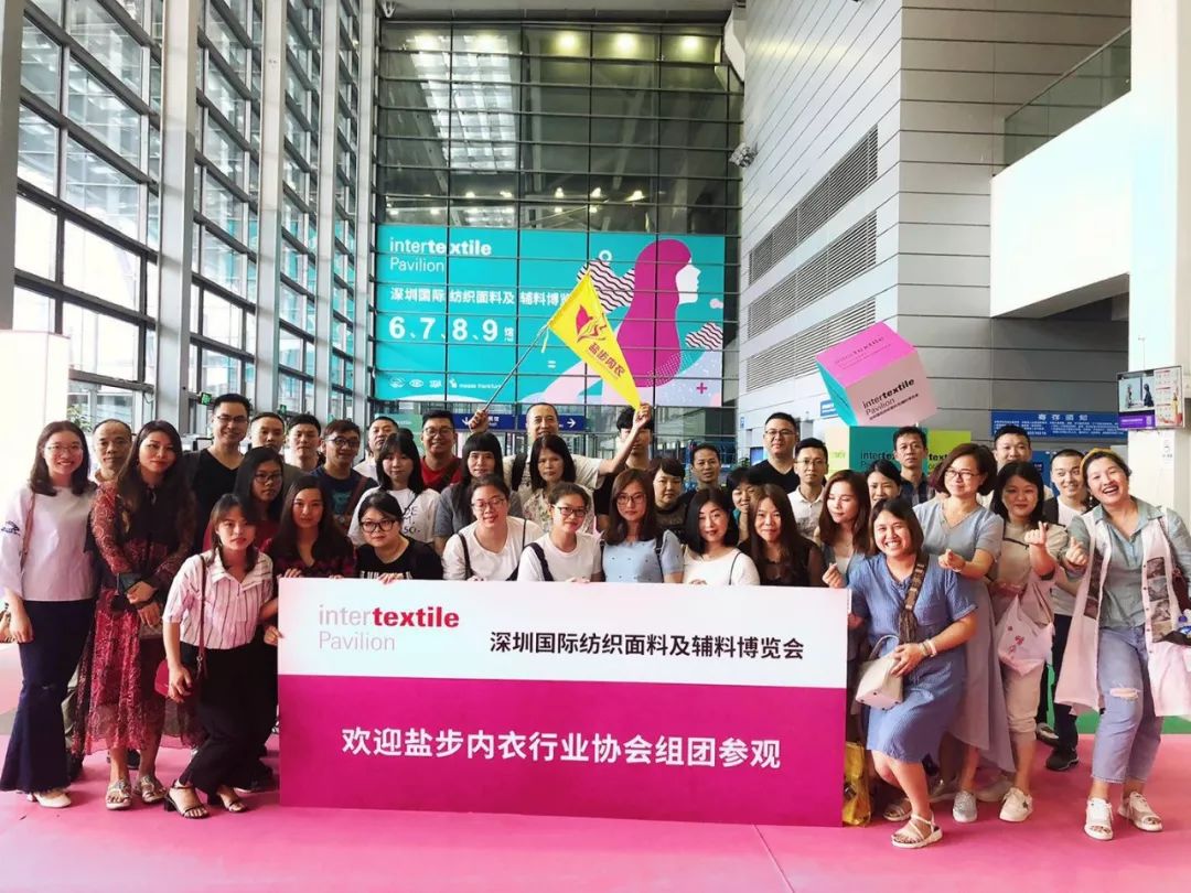 「记者看展」到intertextile深圳觅商机，买卖双方都满意