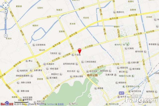 余杭江南院子VS玖玖国际财富中心,哪个更宜居?