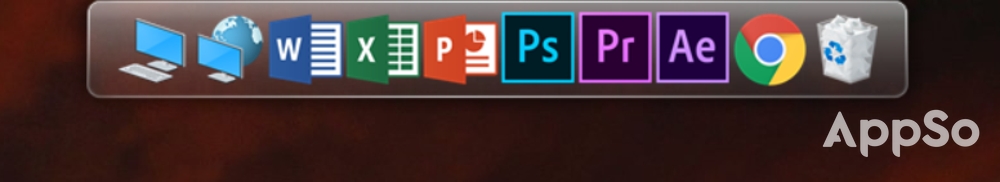 怎么把windows桌面美化成mac桌面,windows桌面美化mac风格dock栏