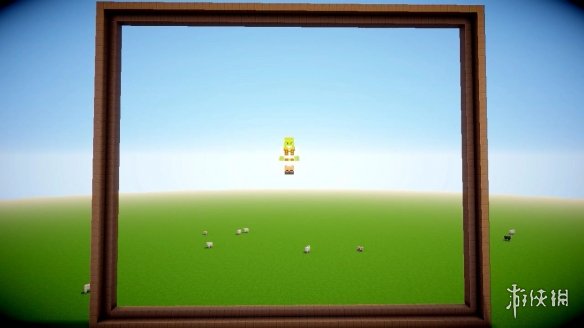 无纸笔亦可作画！《我的世界》还原鲍勃·罗斯作品