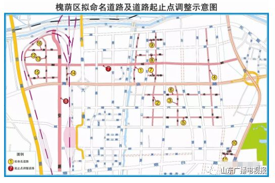 济南6条新道路,济南32条道路改造