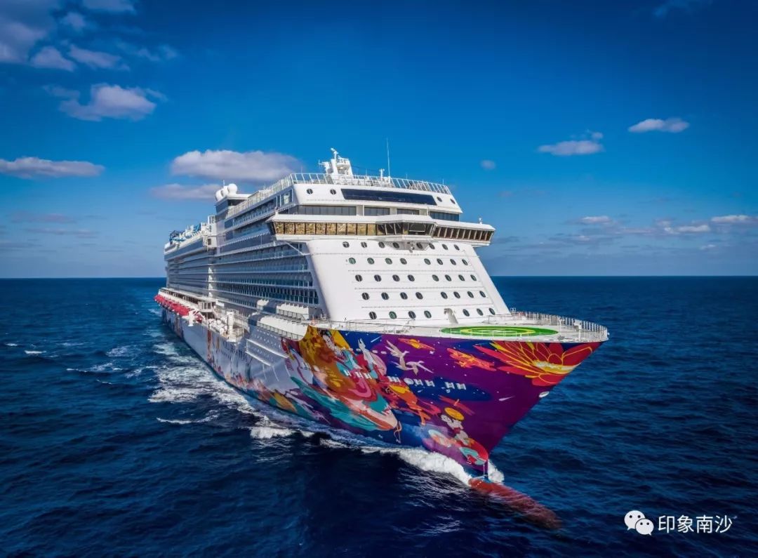 南沙新母港邮轮,南沙母港邮轮