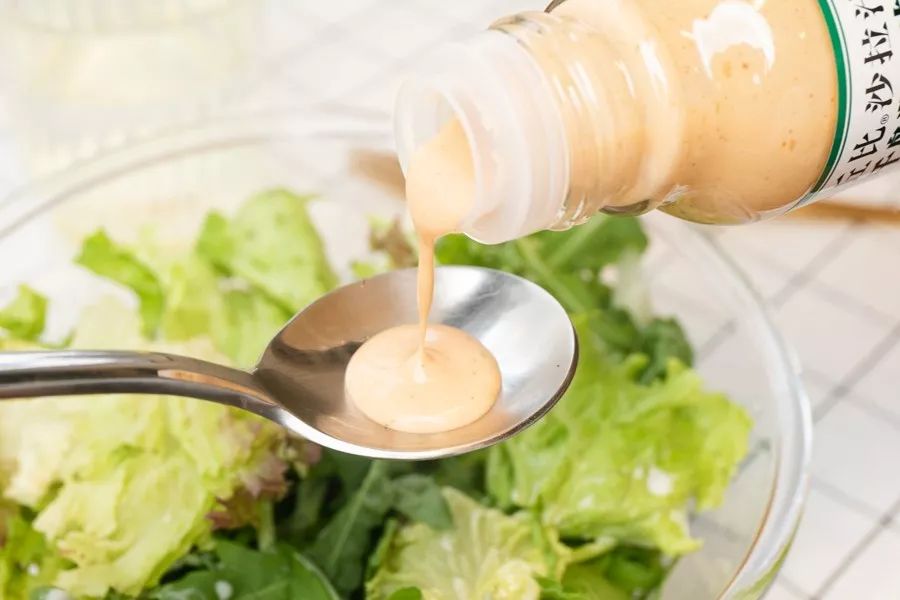 低卡版沙拉酱,低脂好吃的沙拉酱推荐