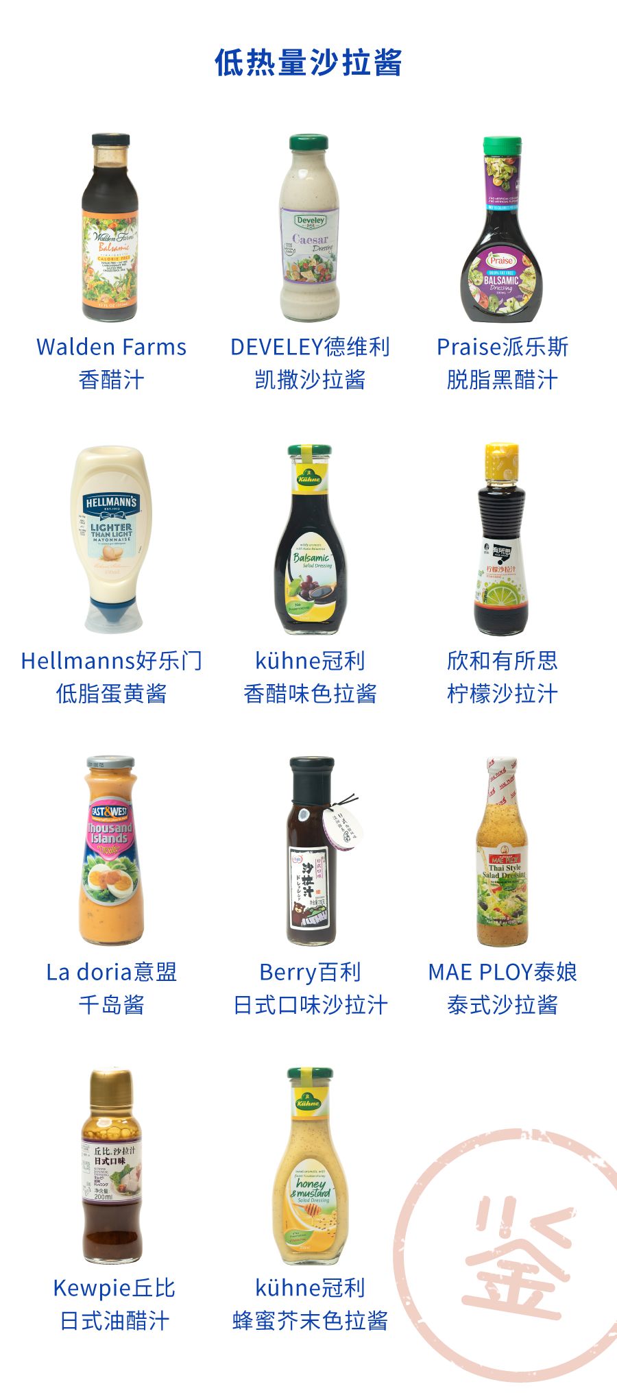 低卡版沙拉酱,低脂好吃的沙拉酱推荐