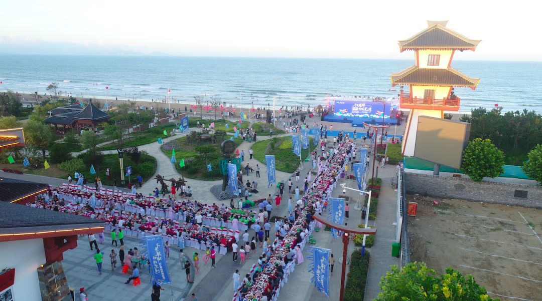 青岛第一渔家长桌宴2019,青岛会场渔家宴