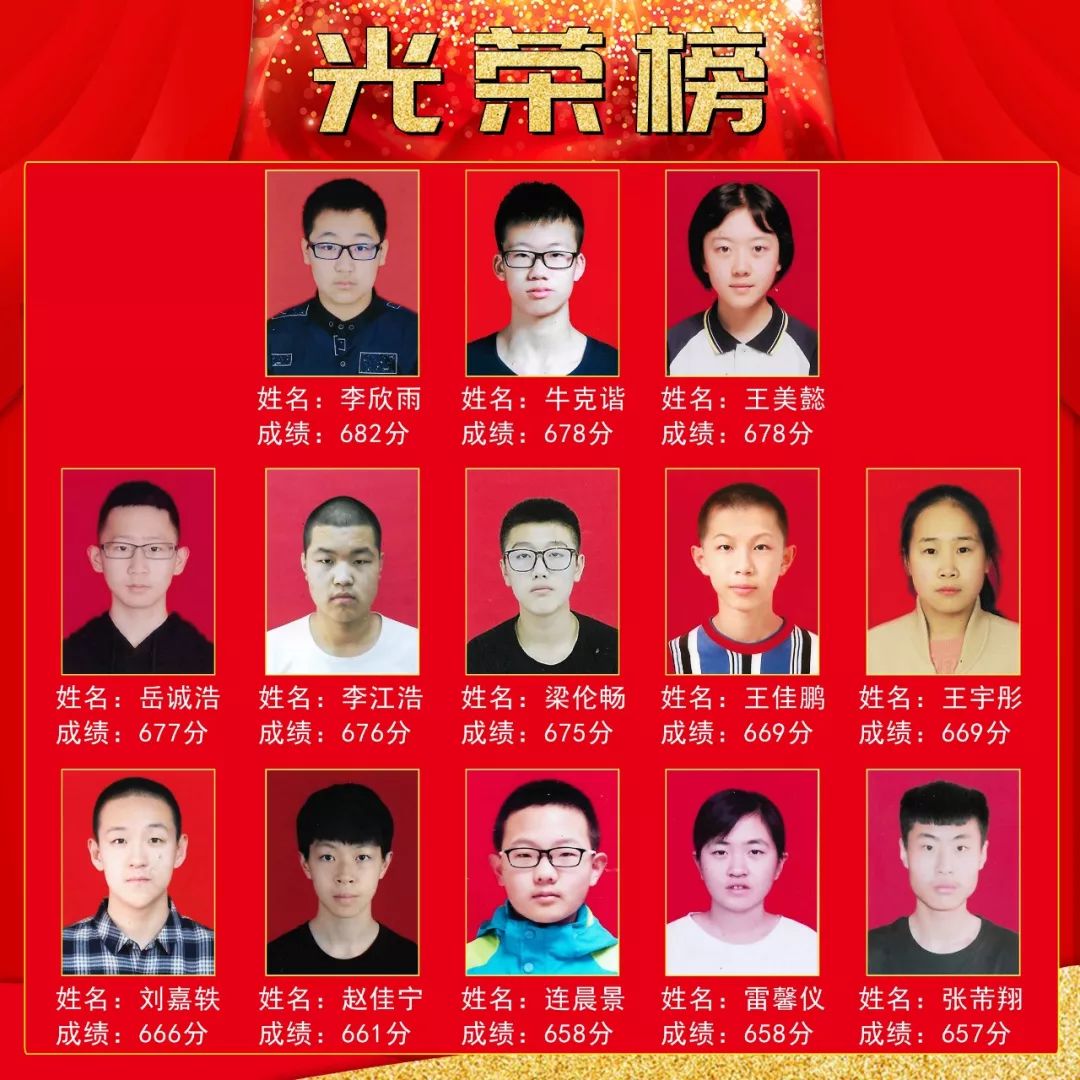 沦陷于“喜报”中的学校……