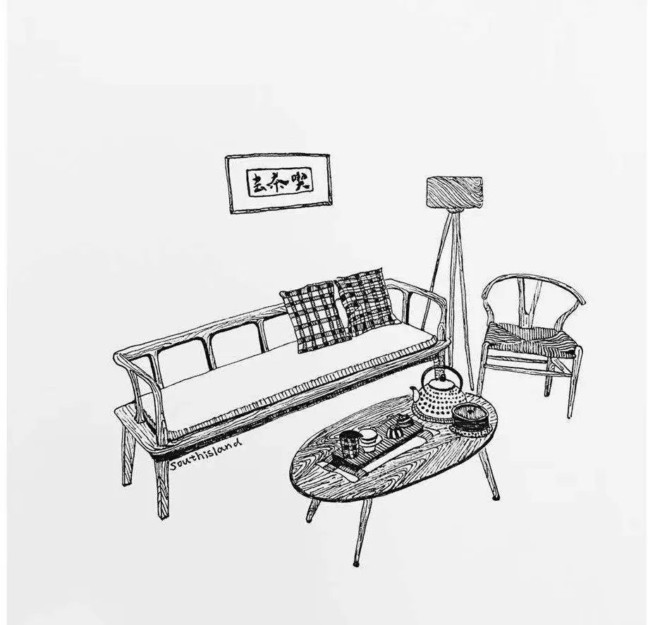 断舍离女人插画,断舍离收纳达人整理房间视频日本