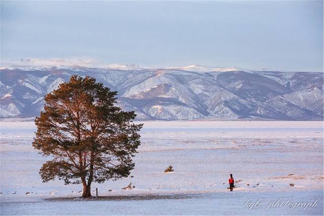 贝加尔湖畔流连忘返,贝加尔湖冬天的美景