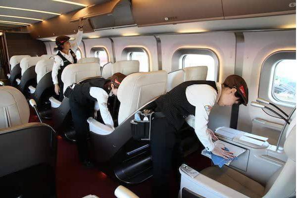 访问日本乘坐新干线,日本新干线如何乘坐