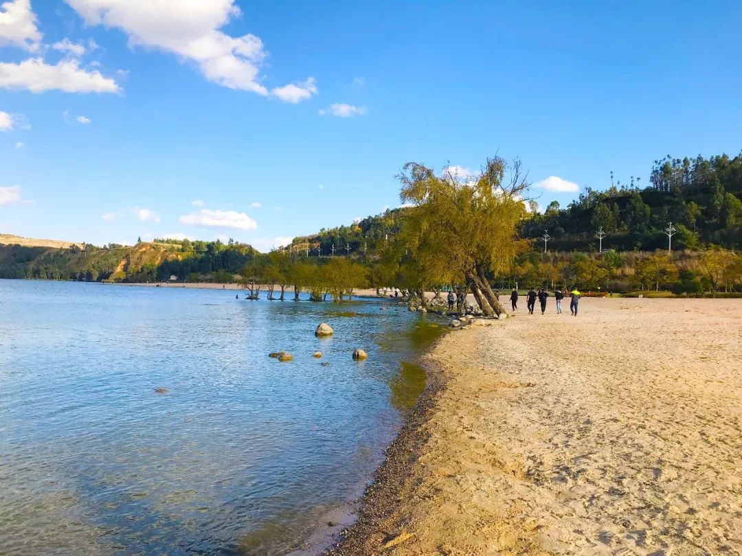 滇池边的湿地公园哪个值得去,滇池边最值得打卡的湿地