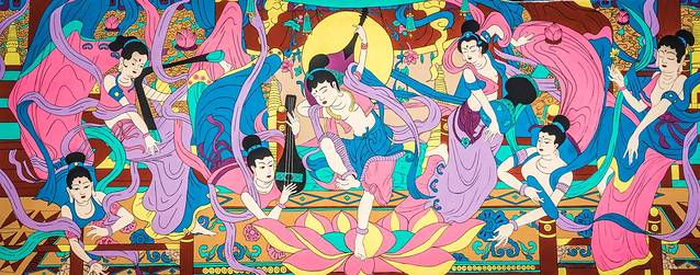 没想到，真有人在大漠建了一座能看星星的边城驿站