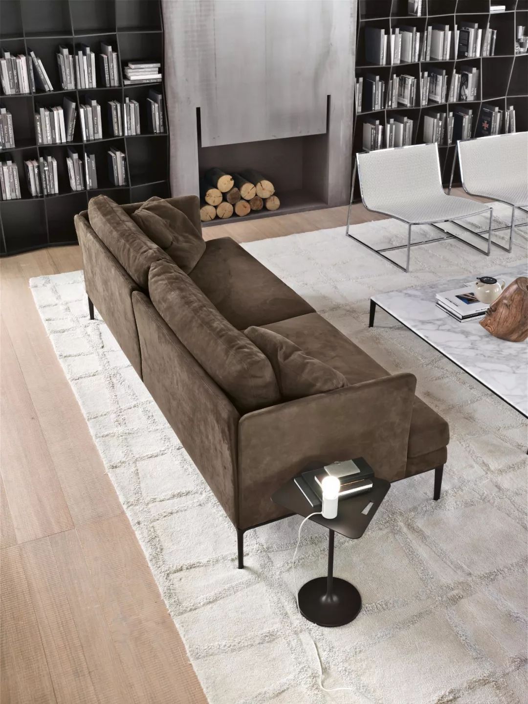 沙发承载了你的惬意,客厅沙发就是家的一道最美的风景