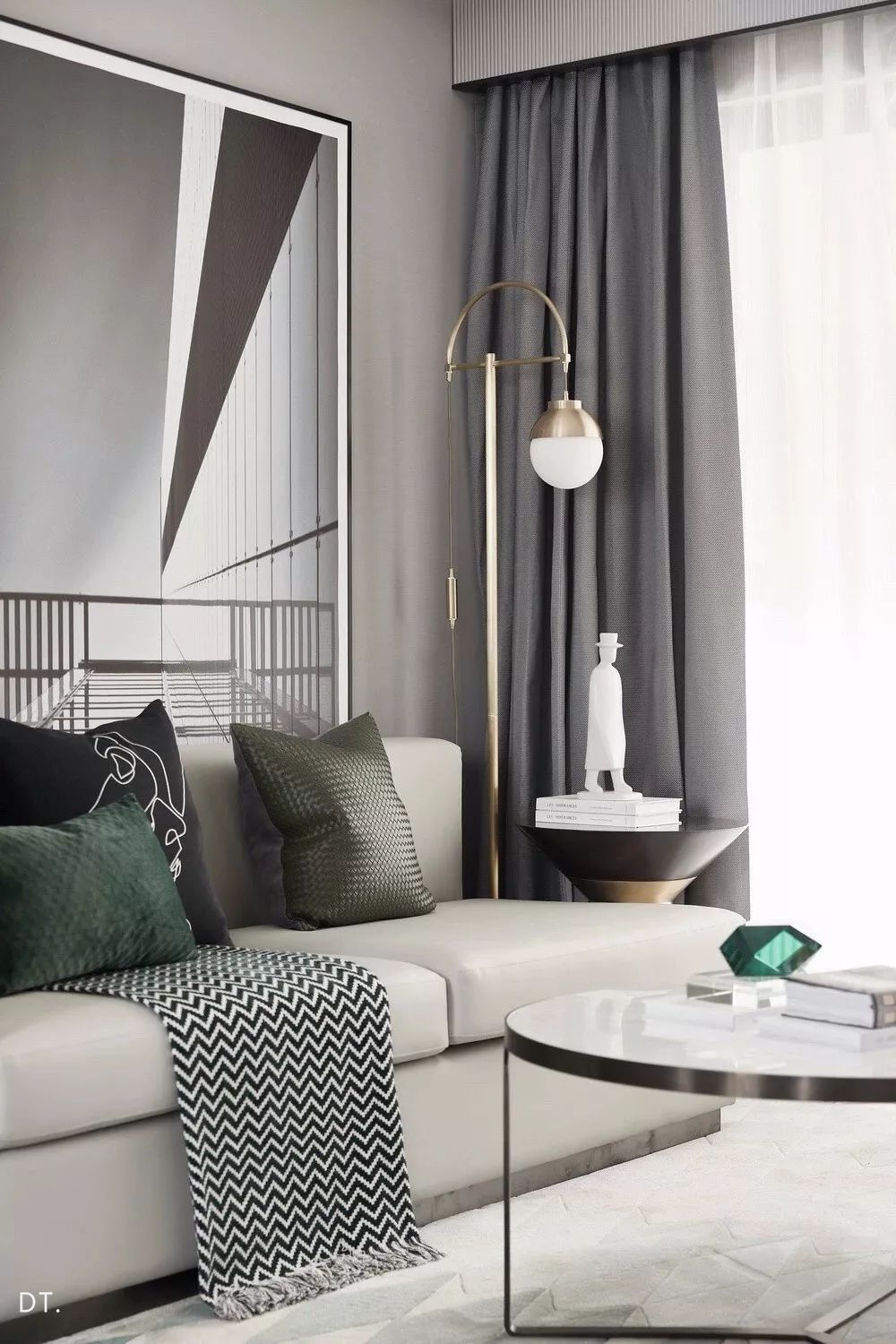 沙发承载了你的惬意,客厅沙发就是家的一道最美的风景