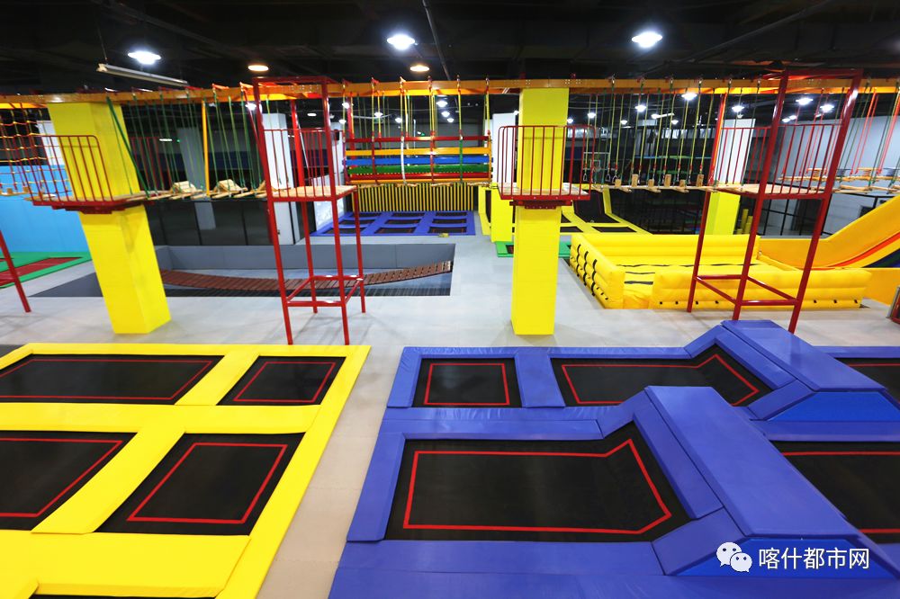 喀什蹦床公园今日优惠价格,喀什蹦床公园门票多少钱