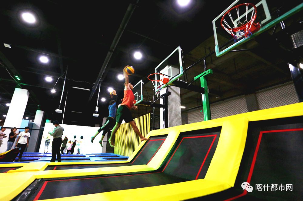 喀什蹦床公园今日优惠价格,喀什蹦床公园门票多少钱