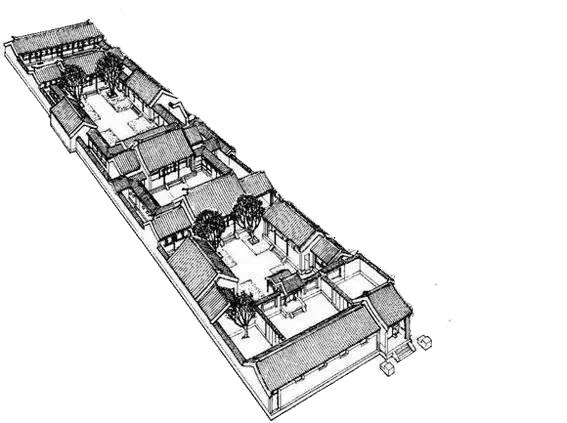 北京邓文迪四合院,北京四合院全揭秘